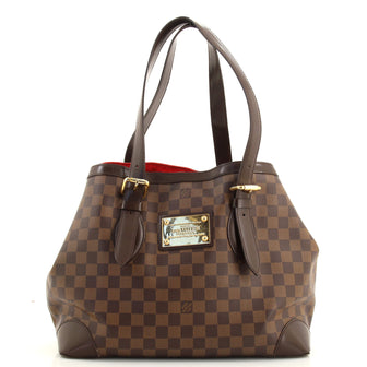 Louis Vuitton Hampstead Handbag Damier MM