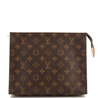Louis Vuitton Toiletry Pouch Monogram Canvas 26