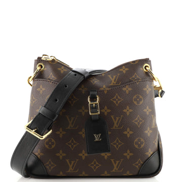 Louis Vuitton Odeon NM Handbag Monogram Canvas PM
