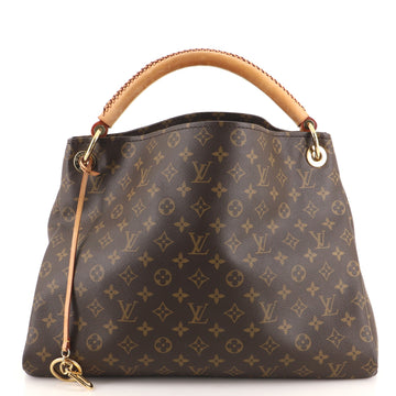 Louis Vuitton Artsy Handbag Monogram Canvas MM
