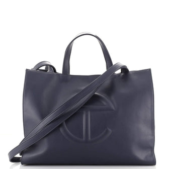 Telfar Shopping Tote Faux Leather Medium