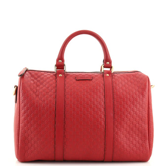 Gucci Joy Boston Bag (Outlet) Microguccissima Leather Medium