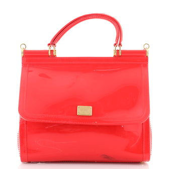 Dolce & Gabbana Miss Sicily Bag Rubber Medium