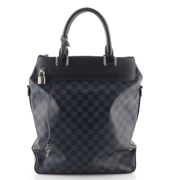 Louis Vuitton Greenwich Tote Damier Cobalt