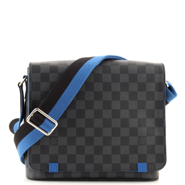 Louis Vuitton District NM Messenger Bag Damier Graphite PM