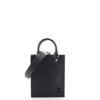 Louis Vuitton Petit Sac Plat Bag Epi Leather