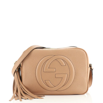 Gucci Soho Disco Crossbody Bag Leather Small