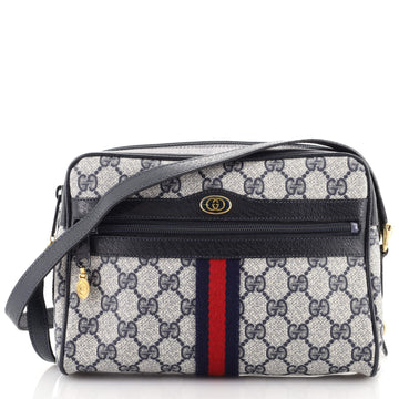 Gucci Vintage Ophidia Shoulder Bag GG Canvas Small