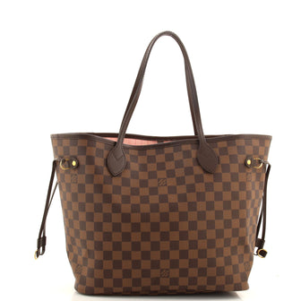 Louis Vuitton Neverfull Tote Damier MM