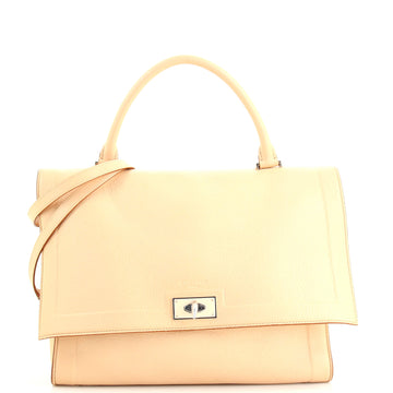 Givenchy Shark Convertible Satchel Leather Medium