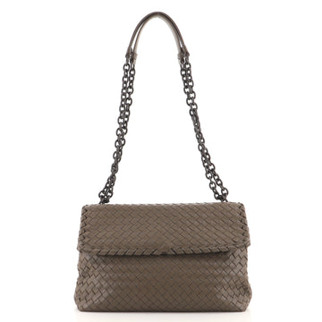 Bottega Veneta Olimpia Crossbody Bag Intrecciato Nappa Medium