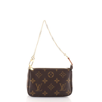 Louis Vuitton Pochette Accessoires Monogram Canvas Mini