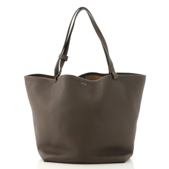 The Row Park Tote Leather Large