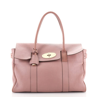 Mulberry Bayswater Satchel Leather Medium