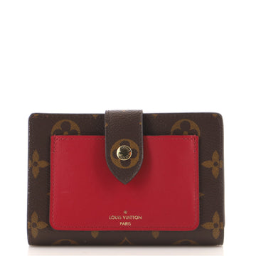 Louis Vuitton Juliette Wallet Monogram Canvas and Leather