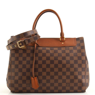 Louis Vuitton Greenwich Bag Damier