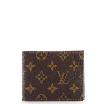 Louis Vuitton Multiple Wallet Monogram Canvas