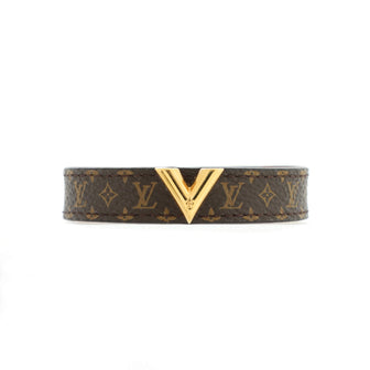 Louis Vuitton Essential V Bracelet Monogram Canvas