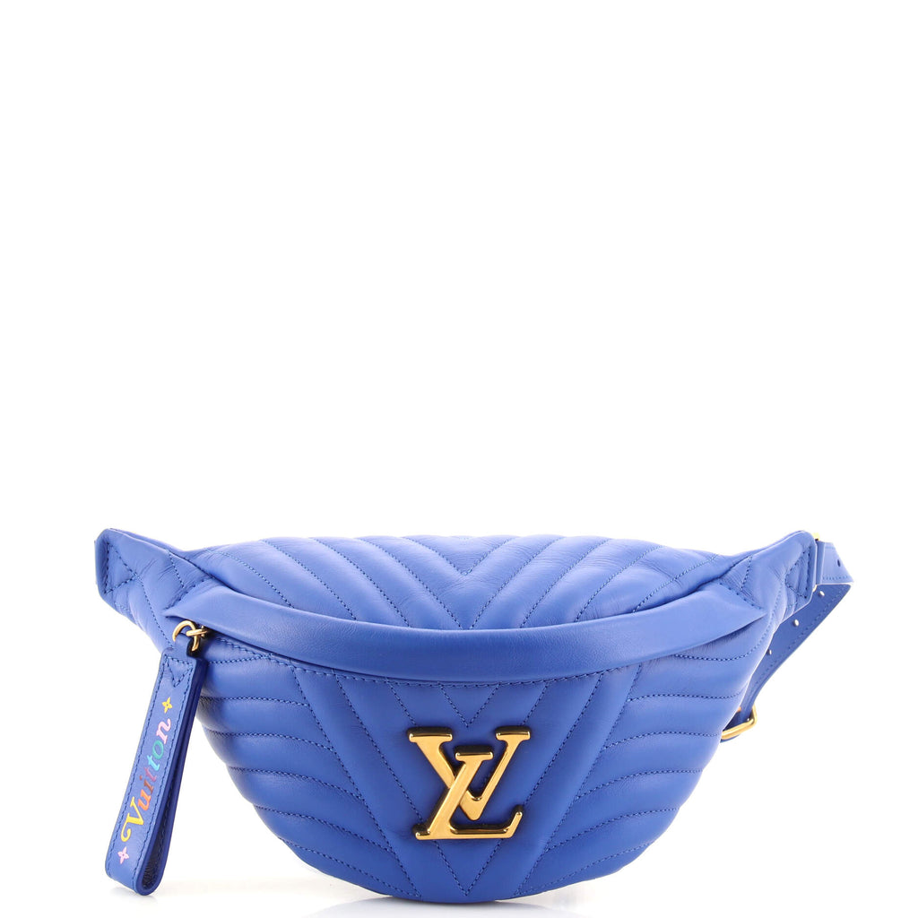 Louis Vuitton New Wave Bumbag in Blue