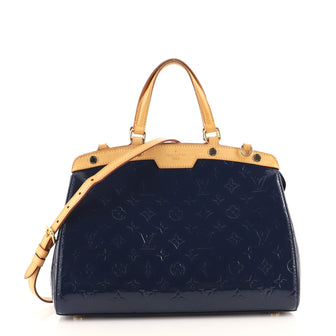 Louis Vuitton Brea Handbag Monogram Vernis MM