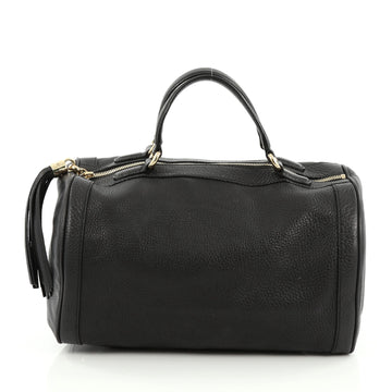 Gucci Soho Boston Bag Leather Black 1792401