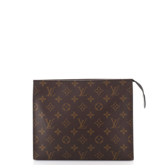 Louis Vuitton Poche Toilette NM Monogram Coated Canvas