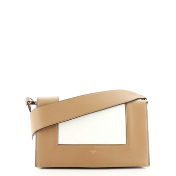 Celine Frame Shoulder Bag Leather Medium
