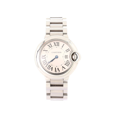 Cartier Ballon Bleu de Cartier Quartz Watch Stainless Steel 28