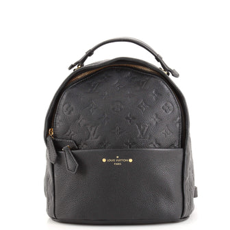 Louis Vuitton Sorbonne Backpack Monogram Empreinte Leather