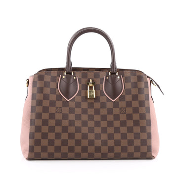 Louis Vuitton Normandy Handbag Damier Brown