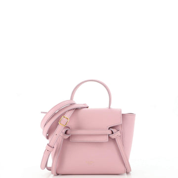 Celine Belt Bag Textured Leather Pico