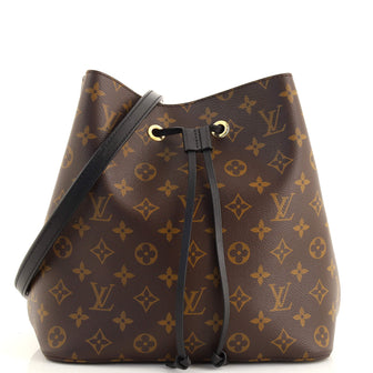 Louis Vuitton NeoNoe Handbag Monogram Canvas MM