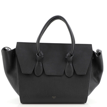Celine Tie Knot Tote Grainy Leather Mini