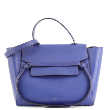 Celine Belt Bag Textured Leather Mini