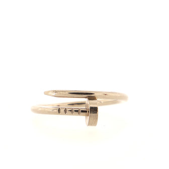 Cartier Juste un Clou Ring 18K White Gold Small