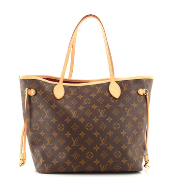 Louis Vuitton Neverfull NM Tote Monogram Canvas MM