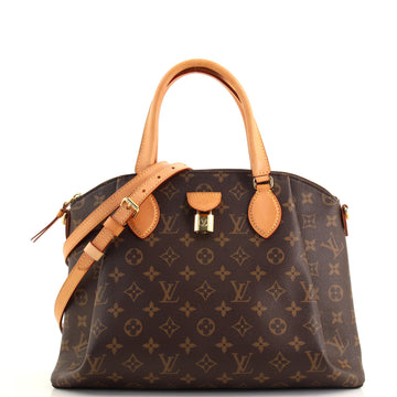 Louis Vuitton Rivoli Handbag Monogram Canvas MM