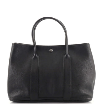 Hermes Garden Party Tote Leather 36