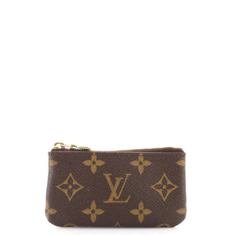 Louis Vuitton Key Pouch Monogram Canvas