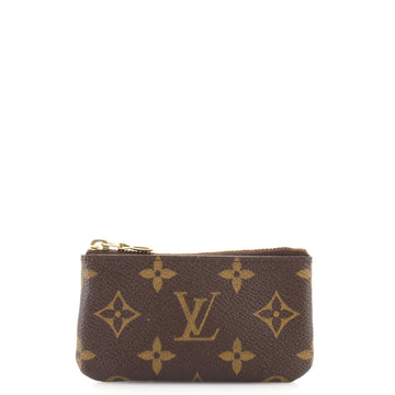 Louis Vuitton Key Pouch Monogram Canvas
