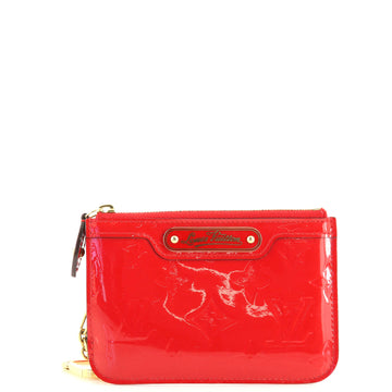 Louis Vuitton Key Pouch Monogram Vernis