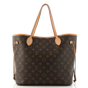 Louis Vuitton Neverfull NM Tote Monogram Canvas MM
