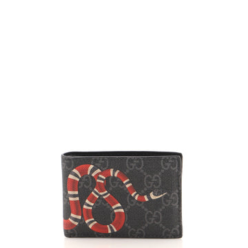 Gucci Bifold Wallets Printed GG Coated Canvas