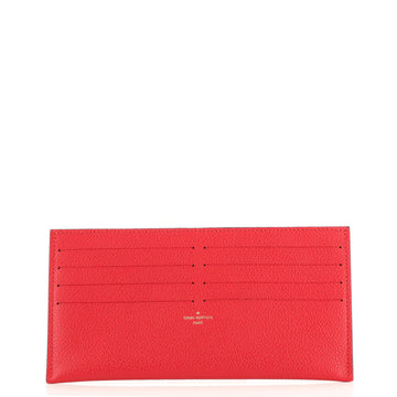Louis Vuitton Felicie Card Holder Insert Leather