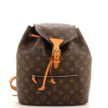 Louis Vuitton Montsouris Backpack NM Monogram Canvas PM