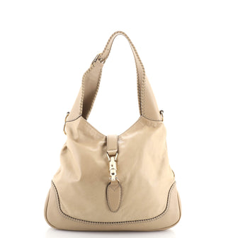 Gucci Jackie Original Shoulder Bag Leather Medium