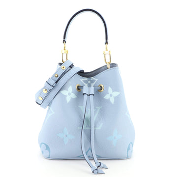 Louis Vuitton NeoNoe Handbag By The Pool Monogram Empreinte Giant BB