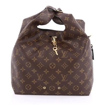 Louis Vuitton Atlantis Handbag Monogram Canvas PM Brown 1794401