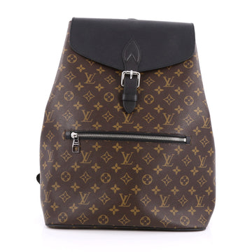 Louis Vuitton Palk Backpack Macassar Monogram Canvas 1794402