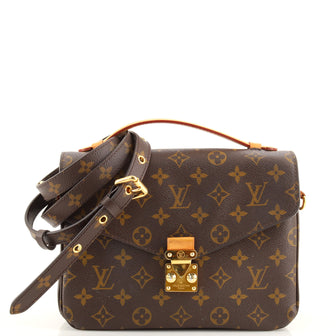 Louis Vuitton Pochette Metis Monogram Canvas